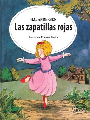 cover image of Las zapatillas rojas